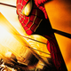 The original, pulled teaser poster for Spider-Man.